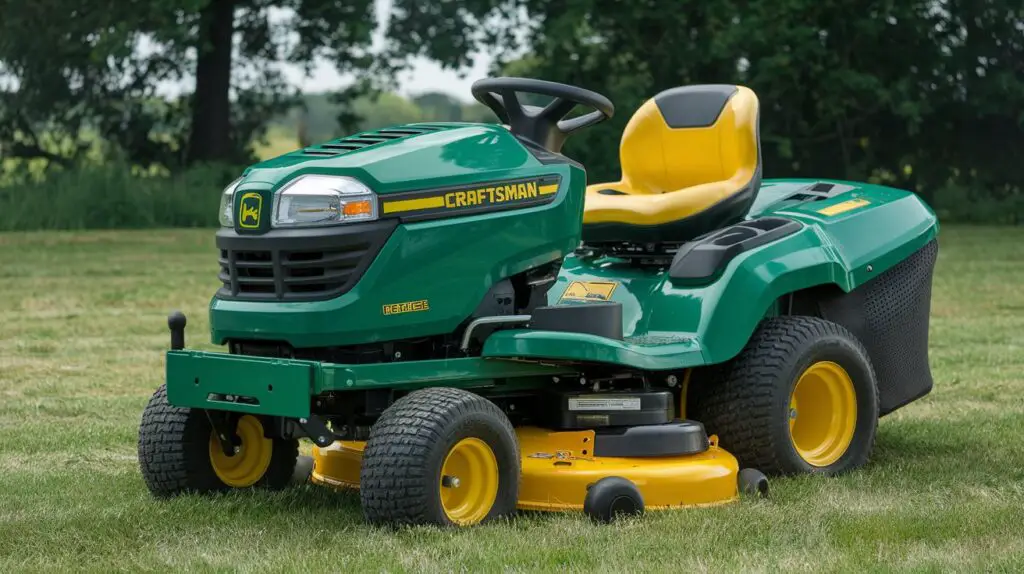 Craftsman Riding Mower