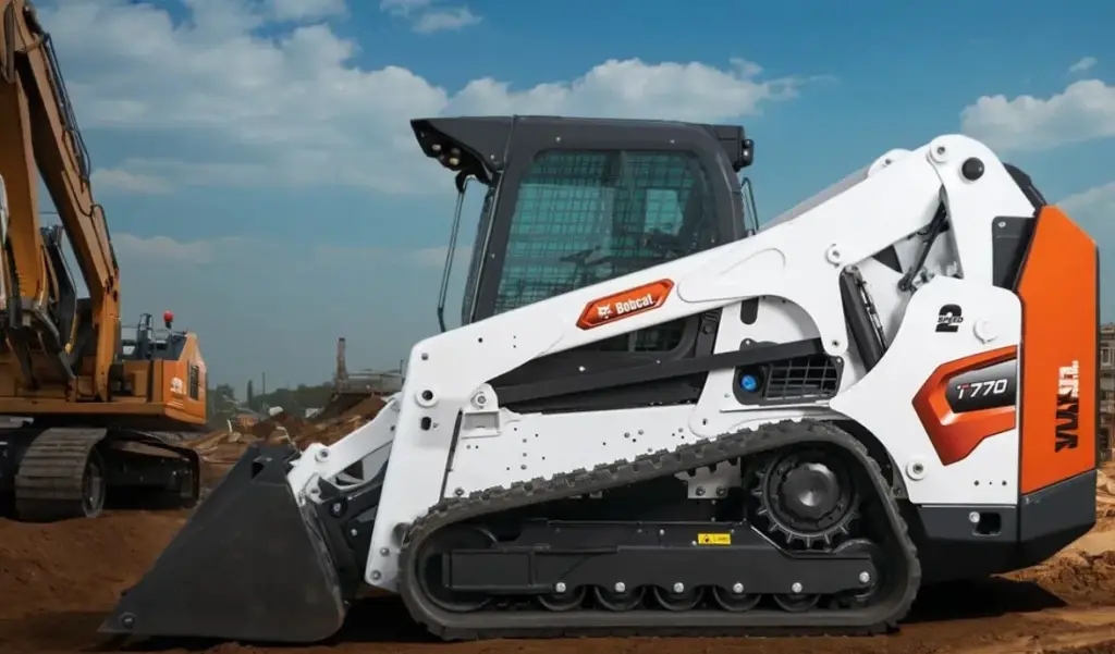 The Bobcat T770 Skid Loader and Common Problems with it