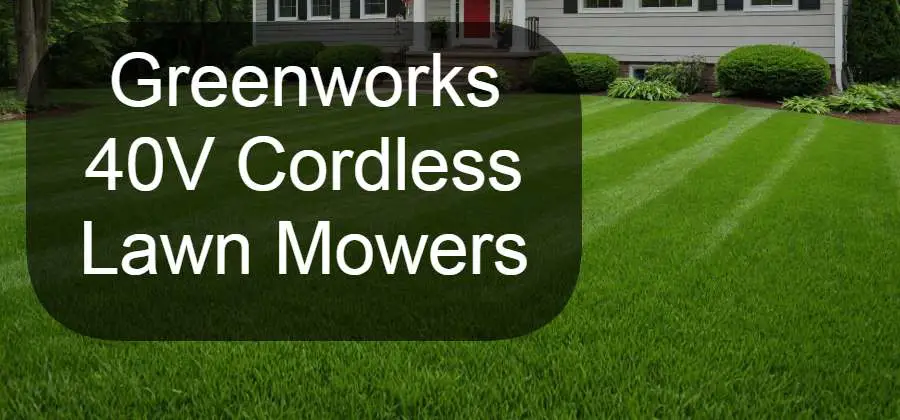 Greenworks 40V Cordless Lawn Mowers: Efficient, Eco-Friendly, and User-Friendly Greenworks 40V Cordless Lawn Mowers Efficient, Eco-Friendly, and User-Friendly Thumbnail