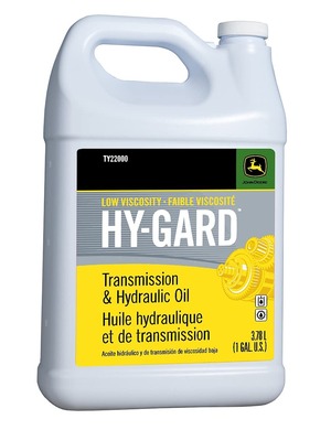 John Deere Original Equipment 1 Gallon Hy-Gard Transmission & Hydraulic Oil