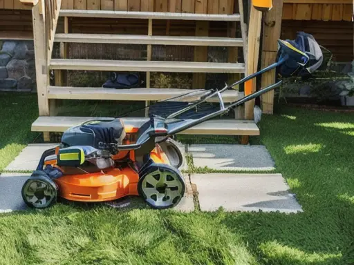 Husqvarna LC221RH is the best Lawn Mower for Tough Terrains