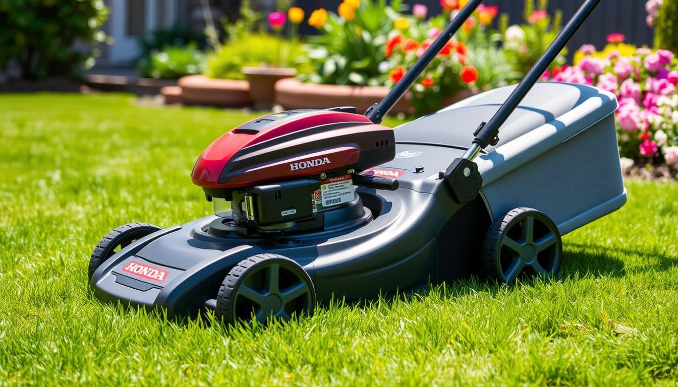Honda HRN216VKA push lawn mower review