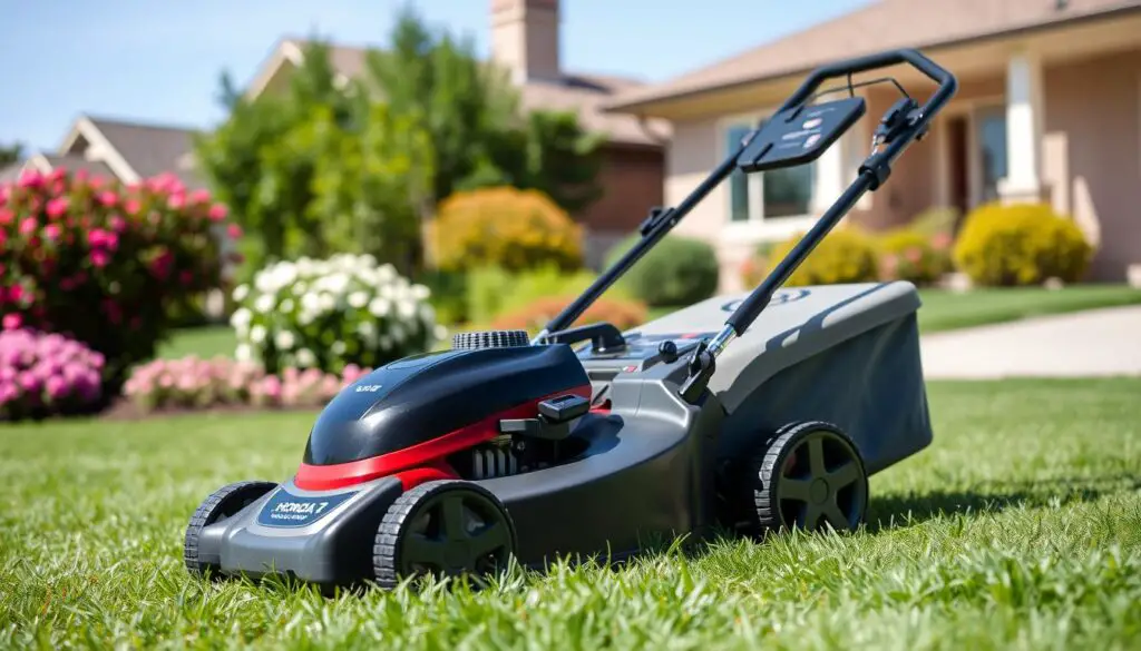 honda hrn216vka lawn mower