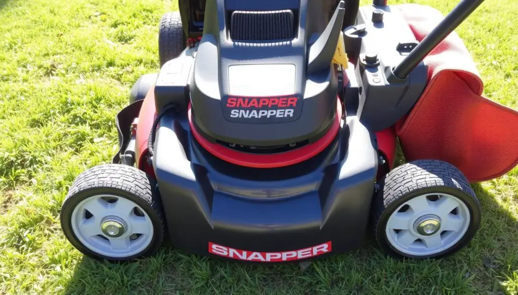 Top Lawn Mower Brand: Snapper Lawn Mower