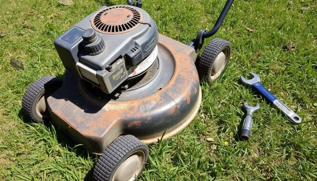 Common lawn mower issues Common lawn mower issues