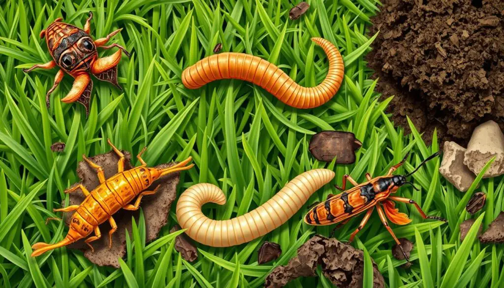 Common lawn pests in Texas Common lawn pests in Texas