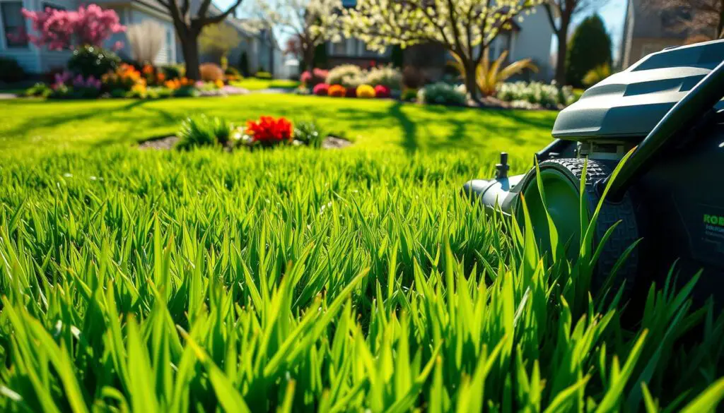 Cool-Season Grass Mowing