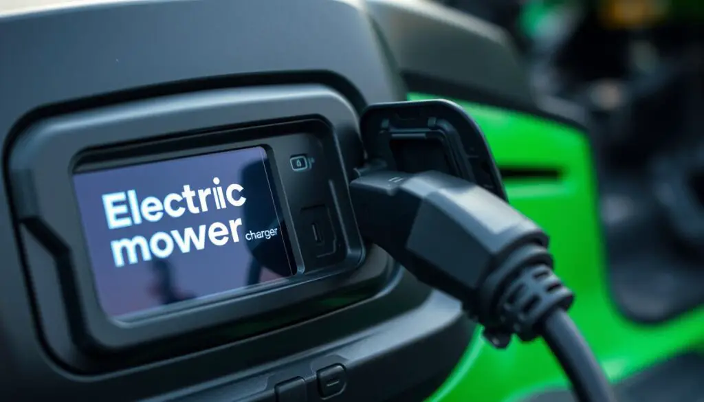 Electric zero-turn mower
