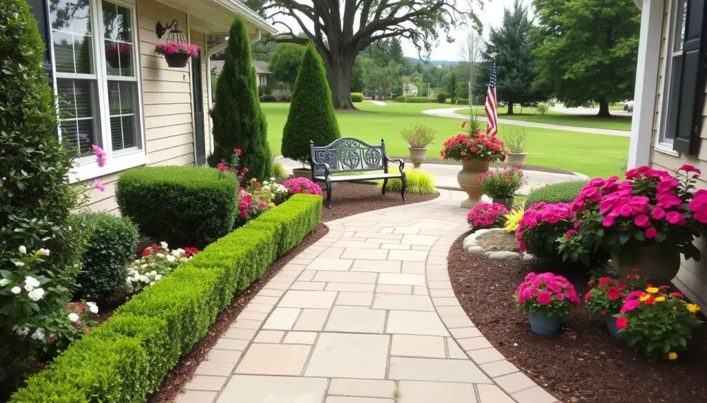 Entryway Landscaping Entryway Landscaping