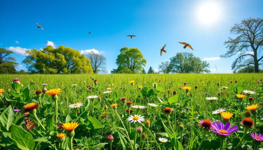 Environmental benefits of lawns