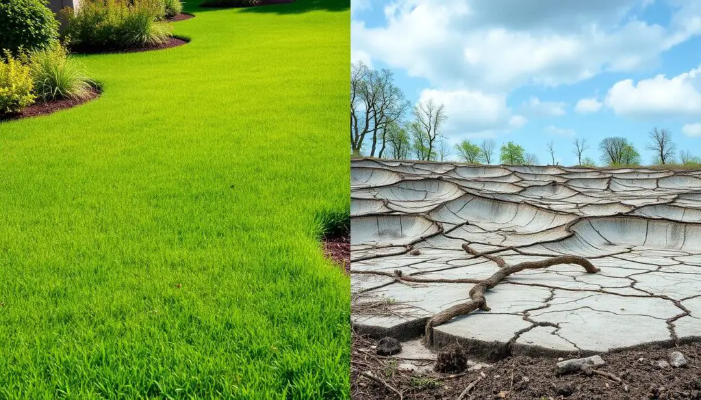 Environmental impact of lawn fertilization