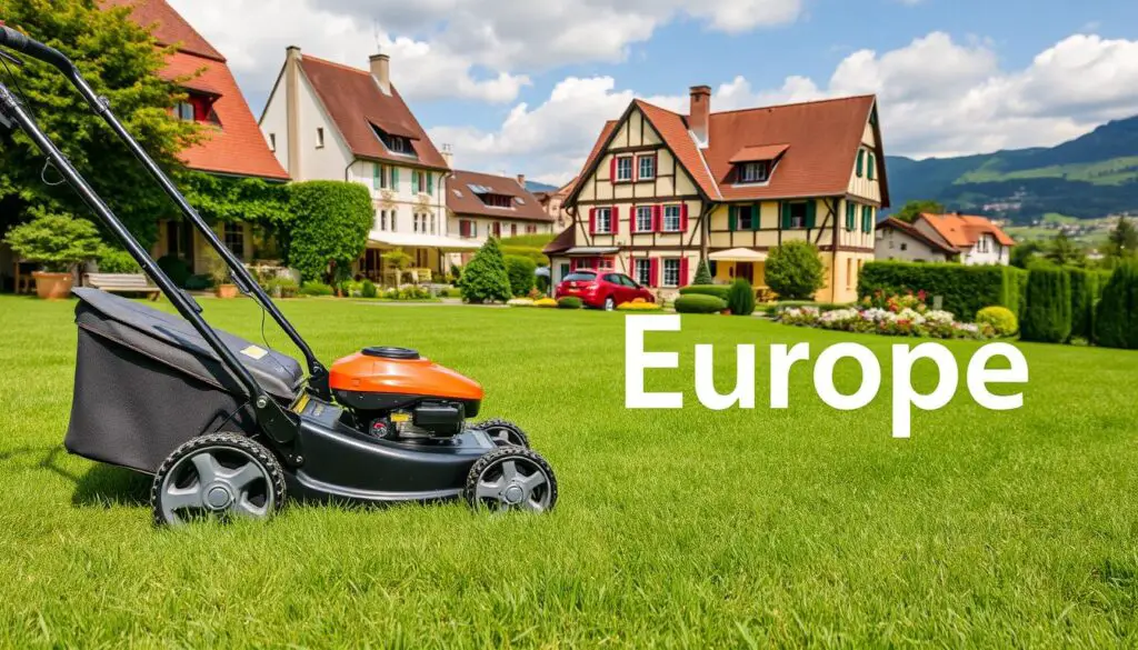 European Lawn Mower Market