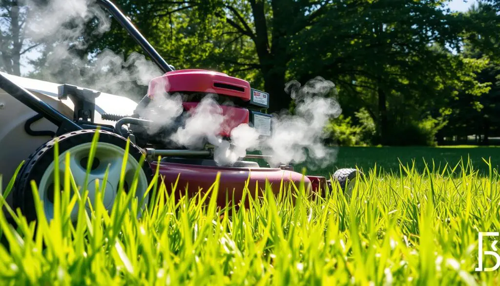 Gas-powered lawn equipment