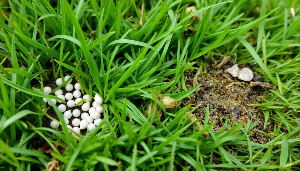 Grub identification