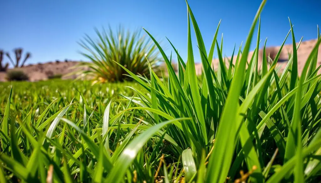 Heat-tolerant grass varieties Heat-tolerant grass varieties