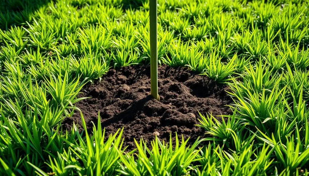 Lawn Aeration