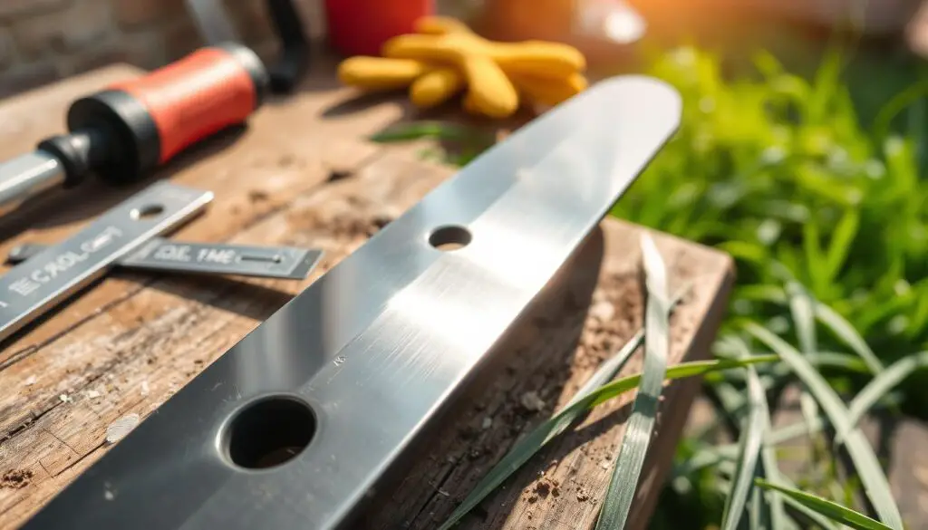 Lawn Mower Blade Sharpening