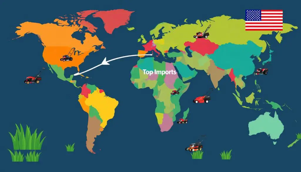 Lawn Mower Export Destinations
