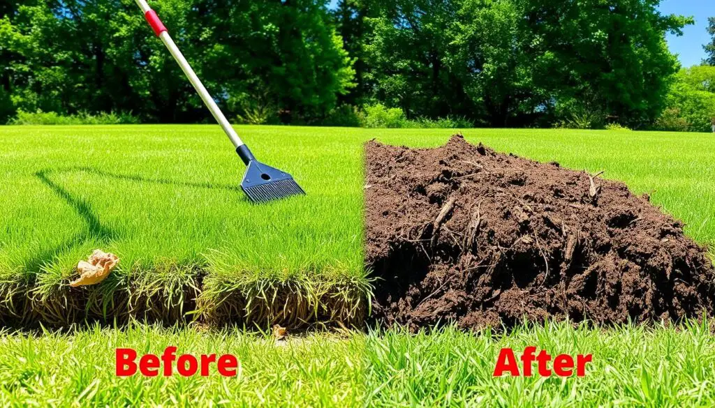 Manual Thatch Removal