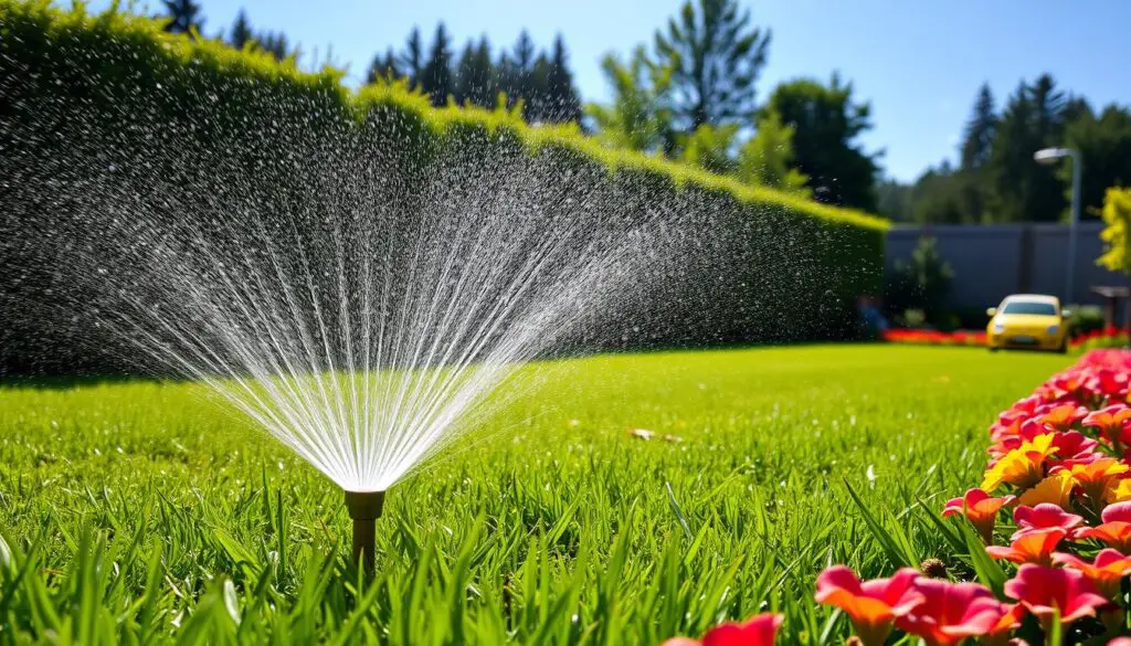 Lawn Watering