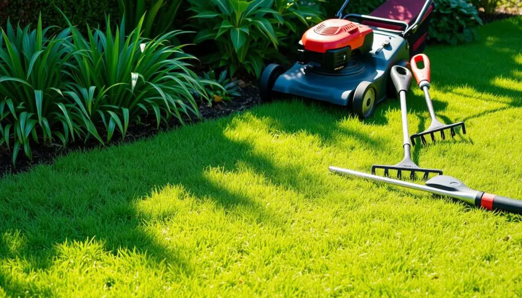 Lawn maintenance cost