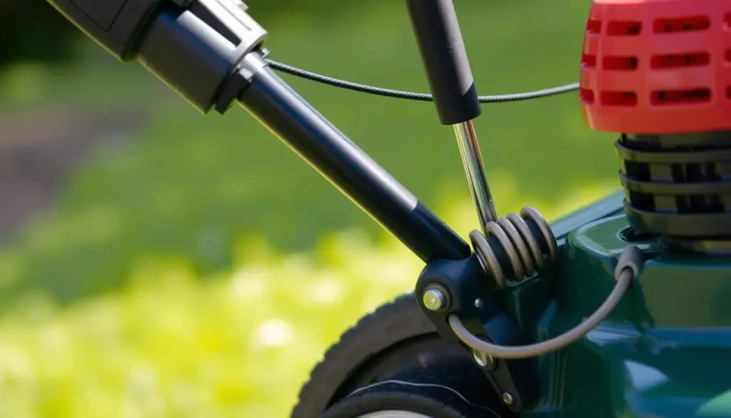 Lawn mower pull cord Lawn mower pull cord