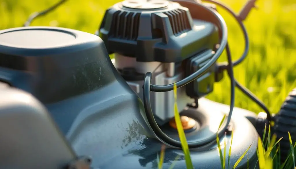 Lawn mower pull cord Lawn mower pull cord