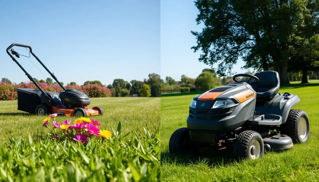 Lawn mower selection Lawn mower selection