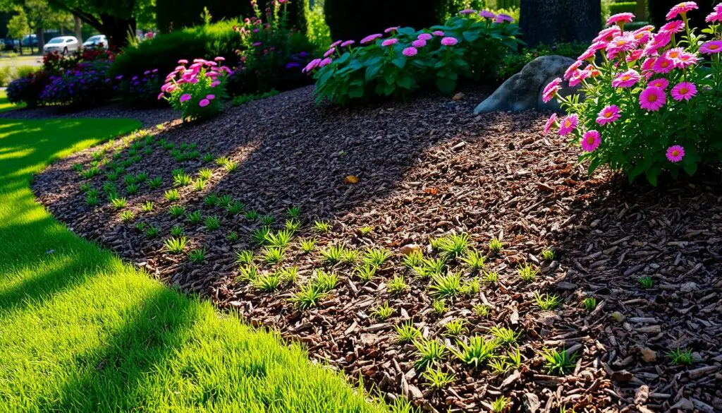 Mulching Soil