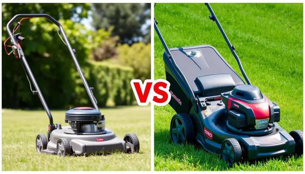 Physical Effort: Manual Mowers vs Powered Mowers