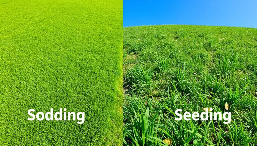 Seeded and Sodded Lawn Lifespan