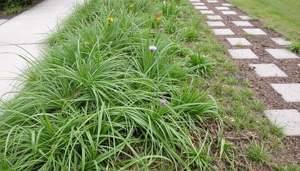 Signs of overgrown edges