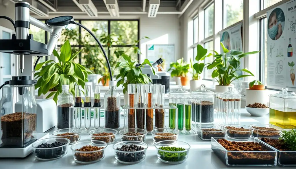 Soil testing labs