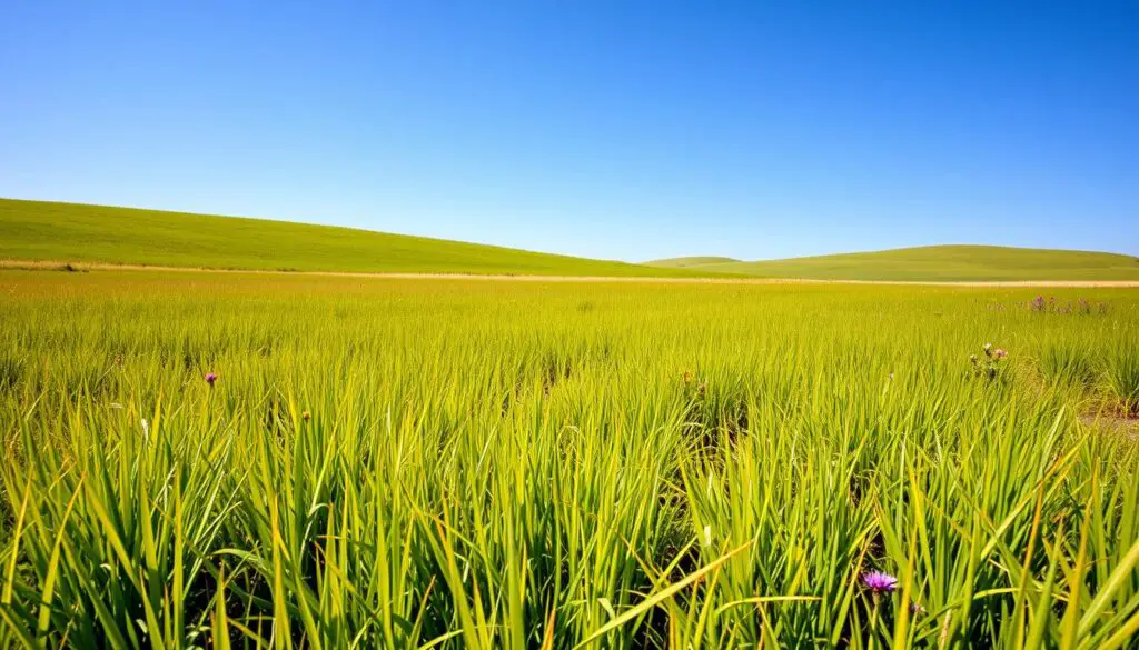 Warm-season grass Warm-season grass
