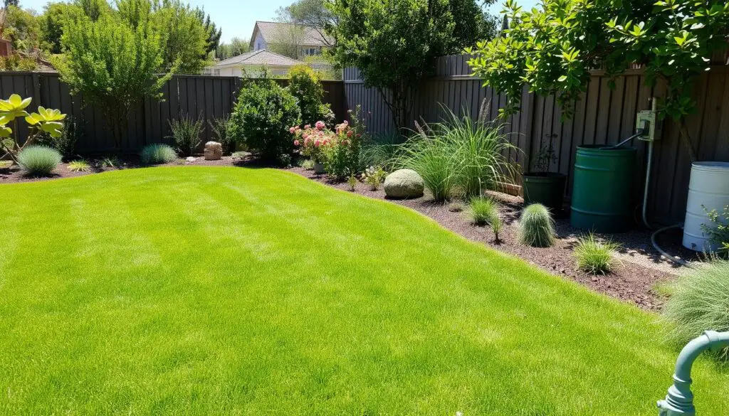 Water-efficient lawn care Water-efficient lawn care