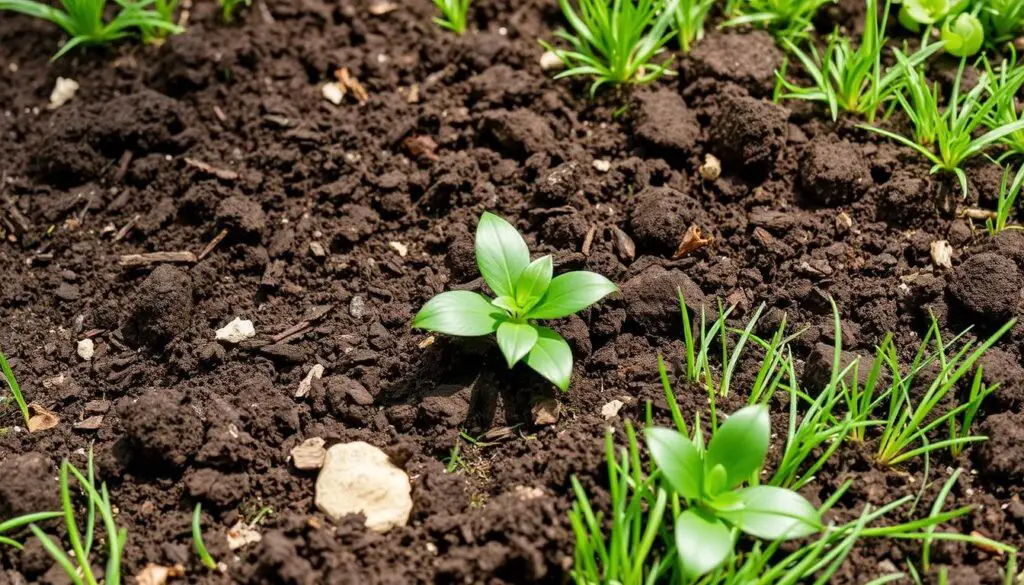 aerating lawns