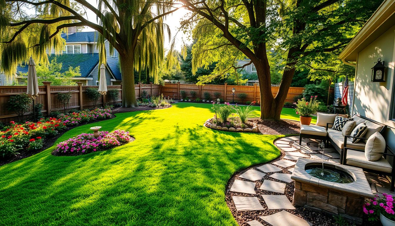How to Create a Backyard Oasis with Lawn Care backyard oasis lawn care