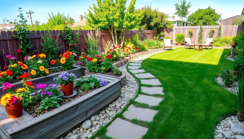budget landscaping