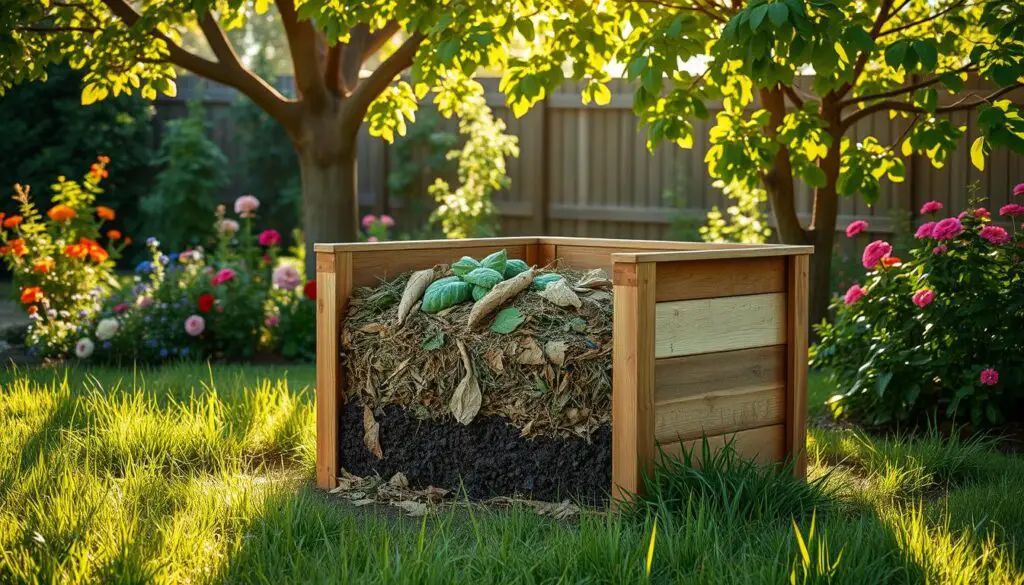 creating compost bin creating compost bin