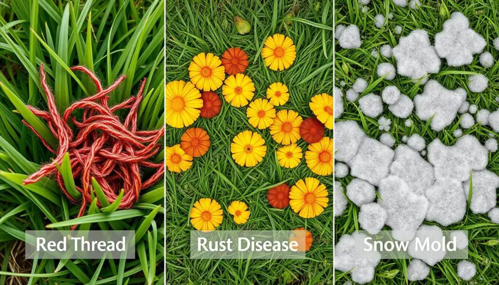 disease-resistant grass