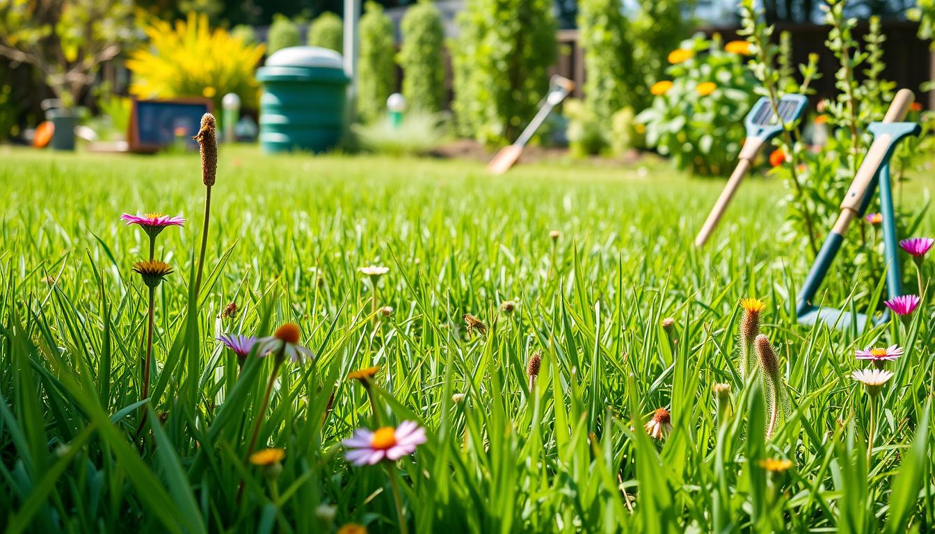 eco-friendly lawn care