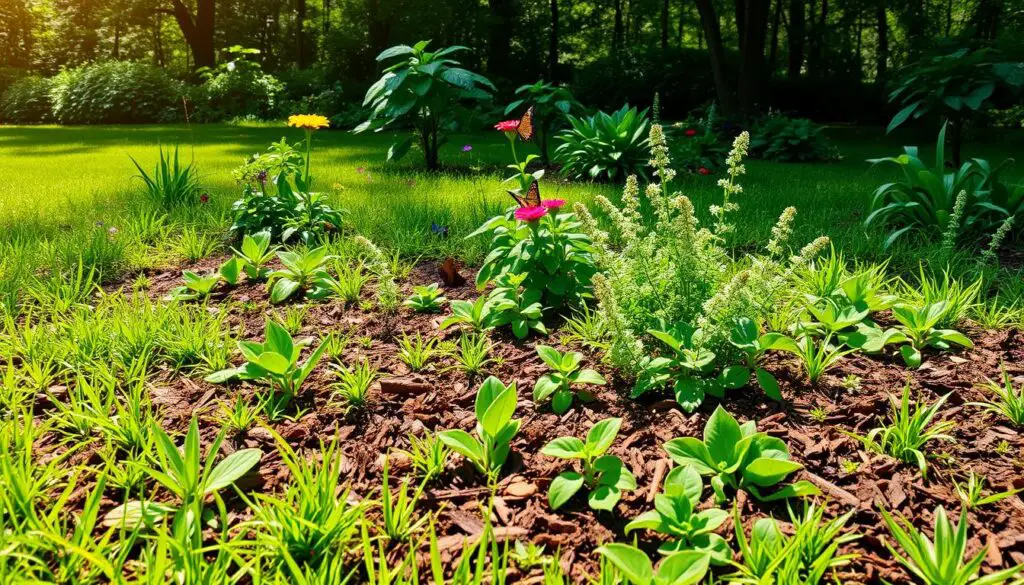 environmental benefits of mulching