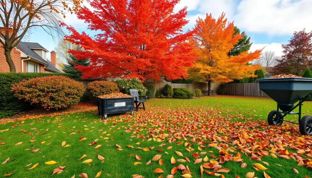 fall lawn care