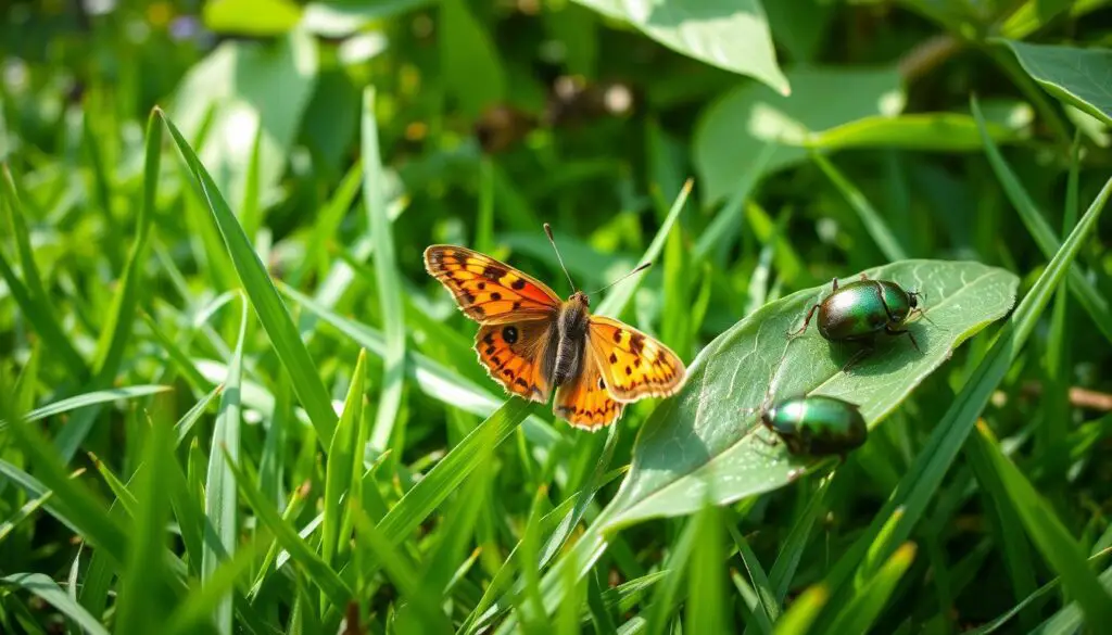 fiery skippers and japanese beetles