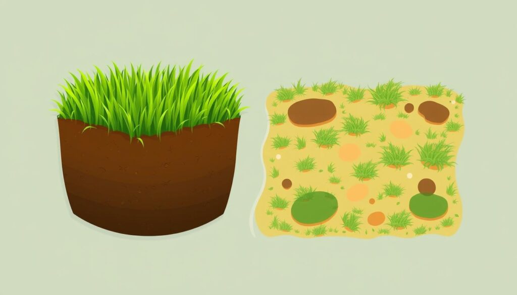 grass type selection