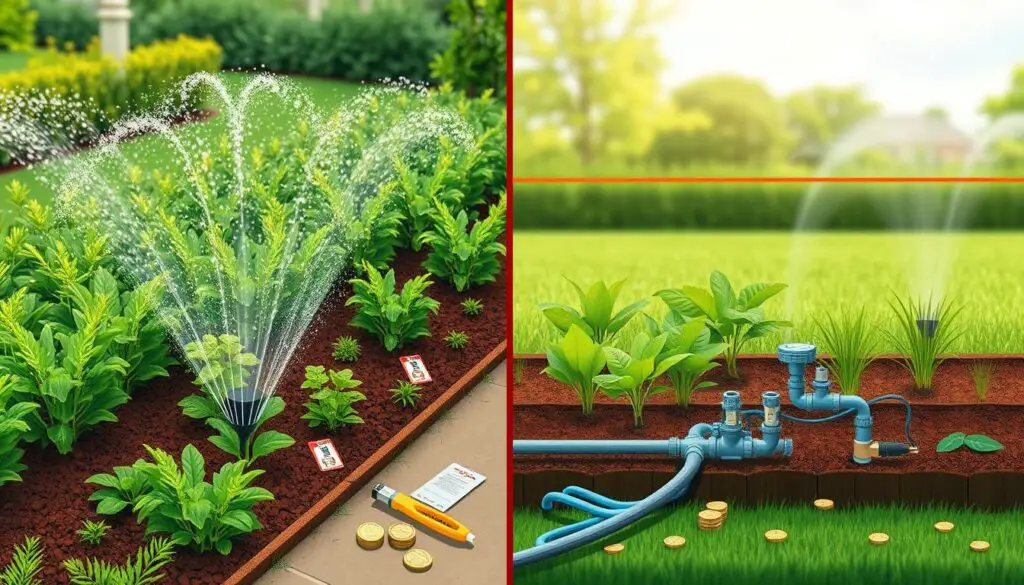 Efficiency Considerations: Traditional Sprinklers vs Drip Systems