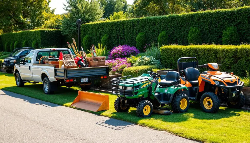 landscaping vehicles landscaping vehicles