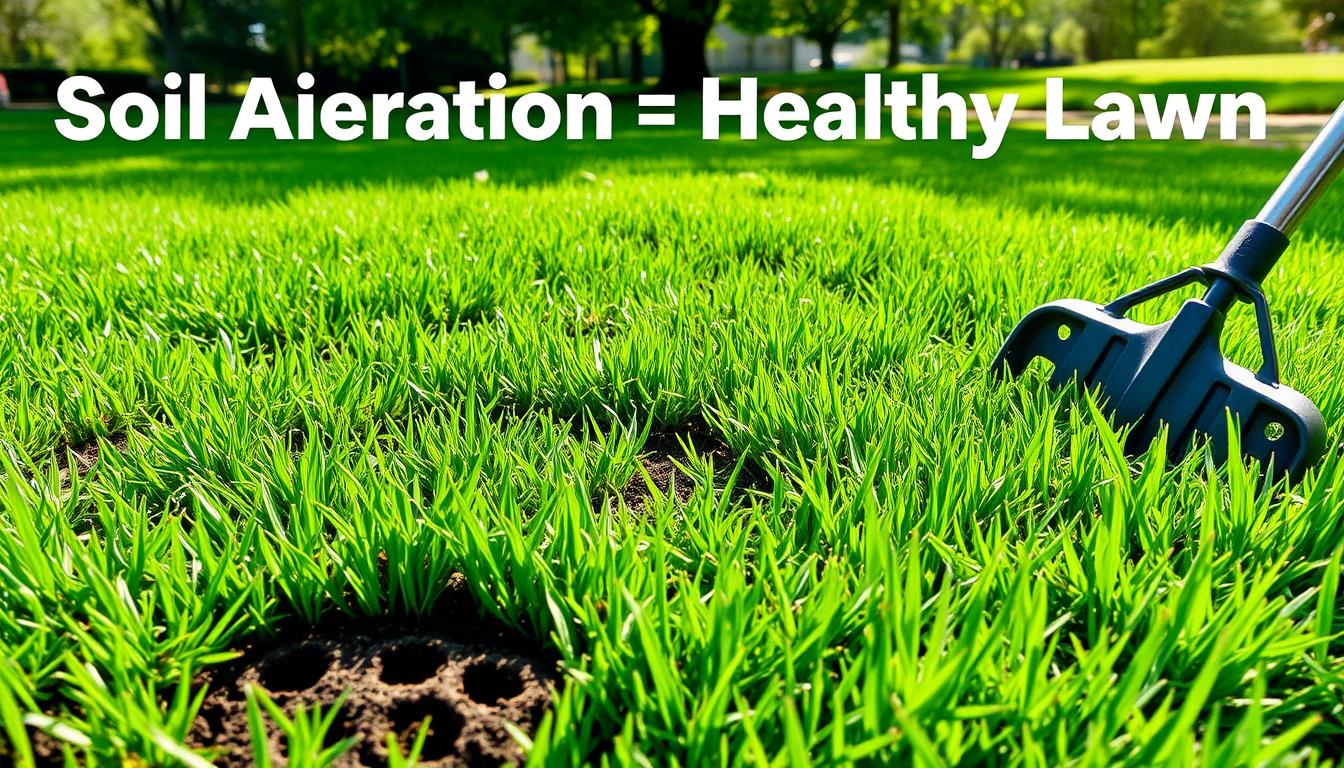 lawn aeration benefits