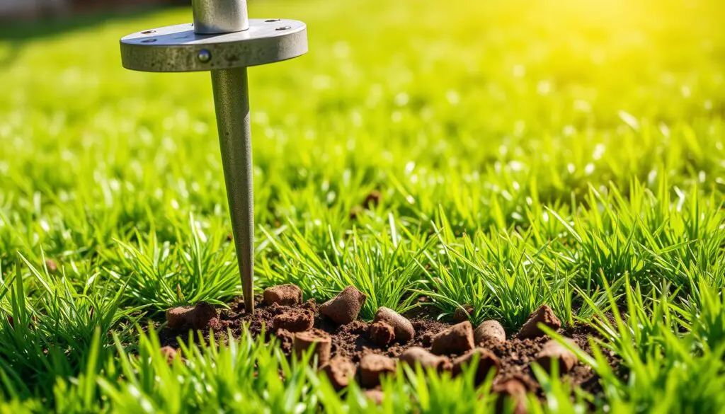 lawn aerator