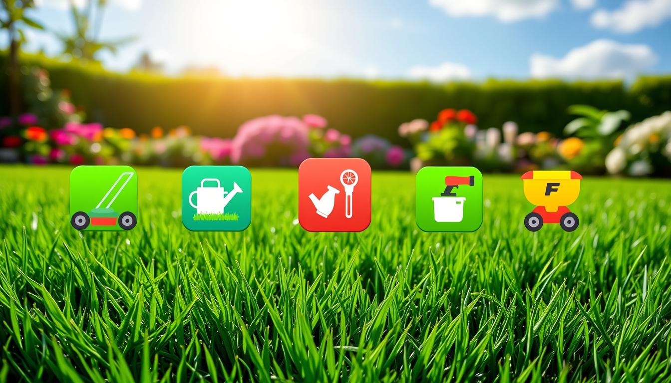 Top 10 Lawn Care Apps to Simplify Your Routine lawn care apps